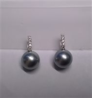 Earrings Soprana Woman PERLE in Gold Perla OMK5 THAITI 12.5